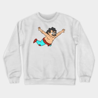 Nacho Eagle Powers Crewneck Sweatshirt